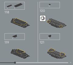 LEGO 75415 instructions page 71 – build guide
