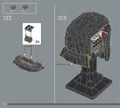 LEGO 75415 instructions page 72 – build guide