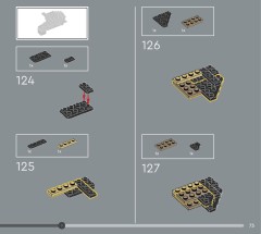 LEGO 75415 instructions page 73 – build guide