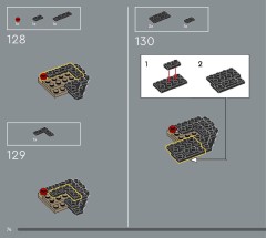 LEGO 75415 instructions page 74 – build guide