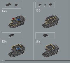 LEGO 75415 instructions page 76 – build guide