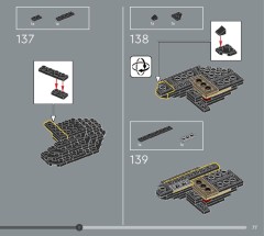 LEGO 75415 instructions page 77 – build guide