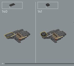 LEGO 75415 instructions page 78 – build guide