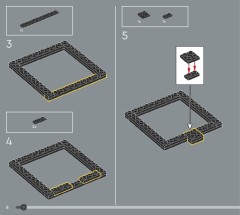 LEGO 75415 instructions page 8 – build guide