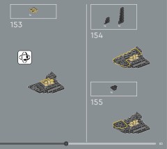 LEGO 75415 instructions page 83 – build guide