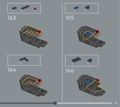 LEGO 75415 instructions page 87 – build guide