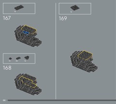 LEGO 75415 instructions page 88 – build guide