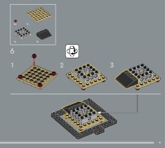 LEGO 75415 instructions page 9 – build guide