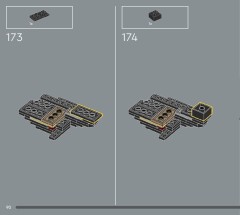 LEGO 75415 instructions page 90 – build guide