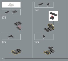 LEGO 75415 instructions page 92 – build guide