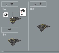 LEGO 75415 instructions page 94 – build guide