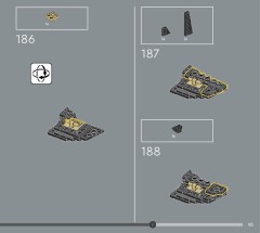 LEGO 75415 instructions page 95 – build guide