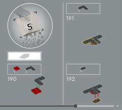 LEGO 75415 instructions page 97 – build guide
