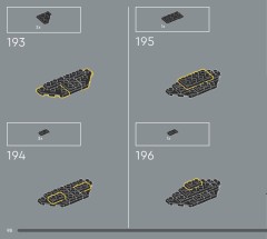 LEGO 75415 instructions page 98 – build guide