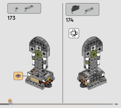 LEGO 75416 instructions page 103 – build guide