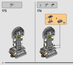 LEGO 75416 instructions page 104 – build guide