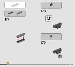 LEGO 75416 instructions page 105 – build guide