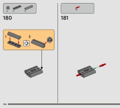 LEGO 75416 instructions page 106 – build guide
