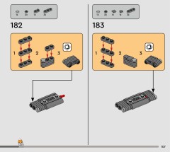 LEGO 75416 instructions page 107 – build guide