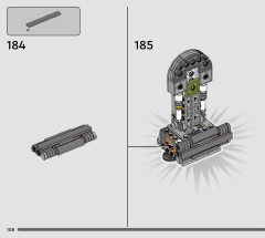LEGO 75416 instructions page 108 – build guide