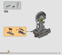 LEGO 75416 instructions page 109 – build guide