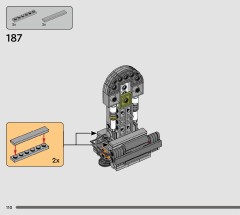 LEGO 75416 instructions page 110 – build guide
