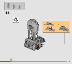 LEGO 75416 instructions page 111 – build guide
