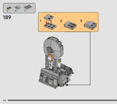 LEGO 75416 instructions page 112 – build guide