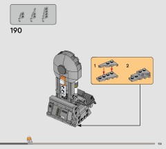LEGO 75416 instructions page 113 – build guide