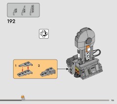 LEGO 75416 instructions page 115 – build guide