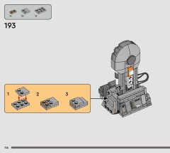 LEGO 75416 instructions page 116 – build guide
