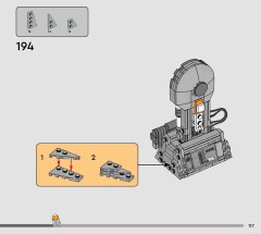 LEGO 75416 instructions page 117 – build guide