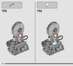LEGO 75416 instructions page 118 – build guide