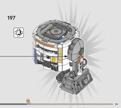 LEGO 75416 instructions page 119 – build guide
