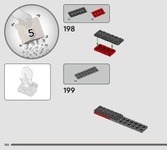 LEGO 75416 instructions page 120 – build guide
