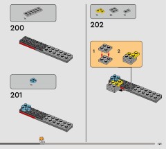 LEGO 75416 instructions page 121 – build guide
