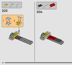LEGO 75416 instructions page 122 – build guide