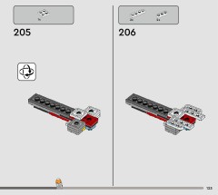LEGO 75416 instructions page 123 – build guide