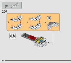 LEGO 75416 instructions page 124 – build guide