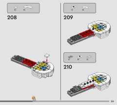 LEGO 75416 instructions page 125 – build guide