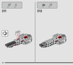 LEGO 75416 instructions page 126 – build guide