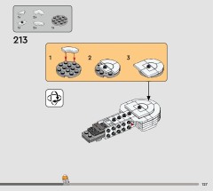 LEGO 75416 instructions page 127 – build guide