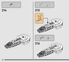 LEGO 75416 instructions page 128 – build guide