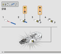 LEGO 75416 instructions page 130 – build guide