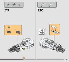 LEGO 75416 instructions page 131 – build guide
