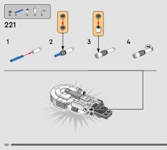 LEGO 75416 instructions page 132 – build guide