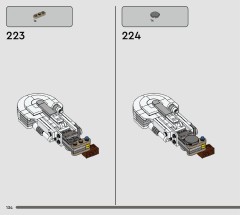 LEGO 75416 instructions page 134 – build guide