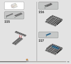 LEGO 75416 instructions page 135 – build guide