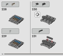LEGO 75416 instructions page 136 – build guide
