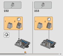 LEGO 75416 instructions page 137 – build guide